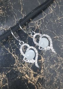 Sparkly Love Earrings