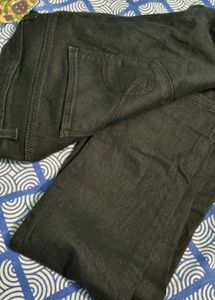 Denim Black Jeans