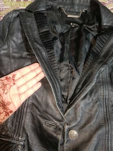 Original Black Leather Jacket 🐈‍⬛🖤