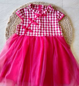 Cute Checkered Dress