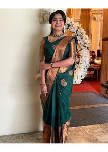 Elegant Assorted Sarees Soft Lichi silk