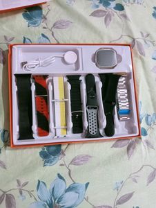 Unisex Watch 8 Ultra 7 in 1
