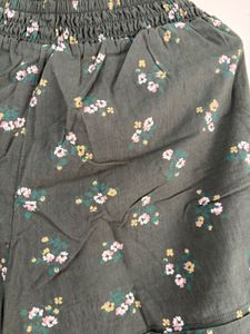 Olive Colour Shorts
