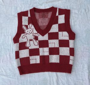 Cute Korean Sweater Vest