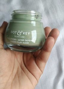 Dot &amp; Key Green Clay Mask / Sunday Offer