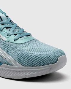 Stylish Blue &amp; Green Zudio Sports Shoes
