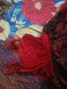 Cute Red Party Dress