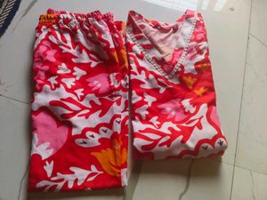 Multiple Cotton Blend Co Ords Set