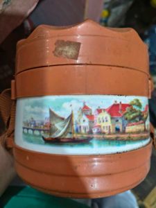 Vintage Tiffin Carrier