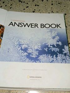 Answer Book