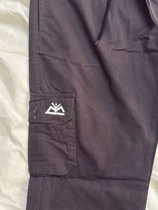 Charcoal Joggers Cum Cargo