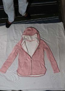 Women Pink Hoodie