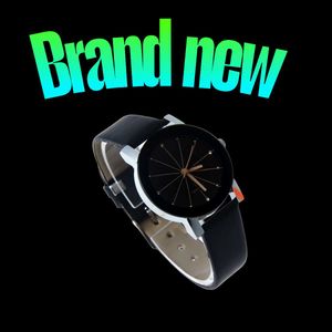 Elegant Black Quartz Watch