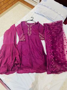 Party Wear Sharara Model