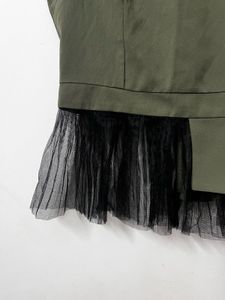 Olive Designer Top