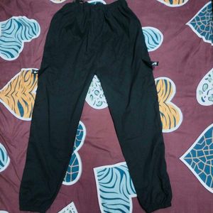 Black Cargo Pants