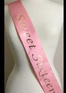 Sweet 16 Sash