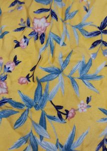 Floral Print Summer Top