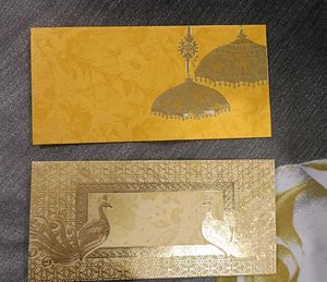 Fancy Shagan Envelopes (Set of 5)