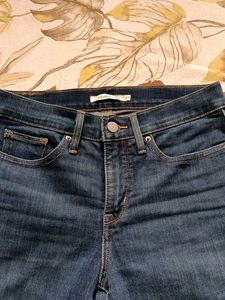 Levi's Dark Wash Denim Jeans