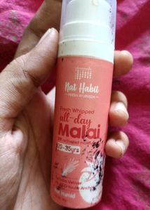 Face Malai With SPF