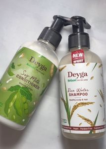 Deyga Shampoo And Conditioner