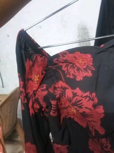 Floral Long Sleeve Top