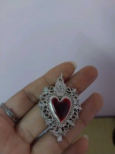Heart Pendant Necklace