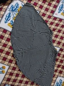 Black Dotted Skirt  For 7 TO 8 YEARS GIRLS