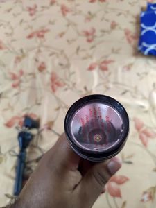 Fast Track Captain LED Rechargeable Metal Torch