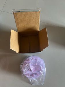 Pink colour hair scalp massager