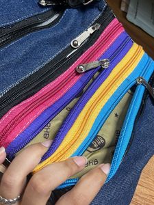 Colorful Crossbody Bag