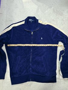 Ralph Lauren Velvet Zip Jacket