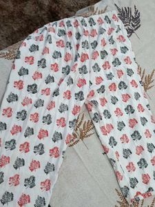 L Size Home Pant Stylish Under 10 Yrs Girl