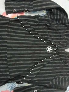 Girls&#39; Striped Dress