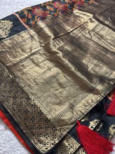 Black Saree