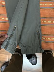 Grey Cargo Pant