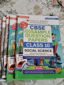 Oswaal Class 10 Sample Question Papers