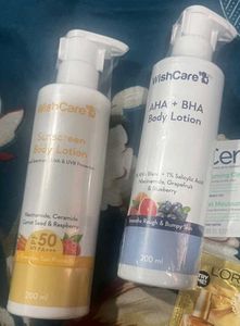 🤩Whishcare Body Lotions 💫🤩