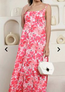 Floral Print Sundress