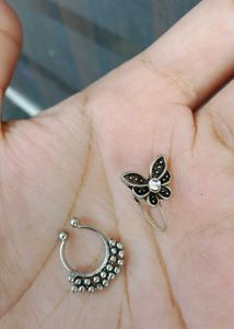 Nose Pins - Set of 2