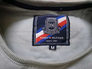Tommy Jeans Light Blue Sweatshirt