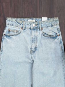 Light Wash Denim Jeans