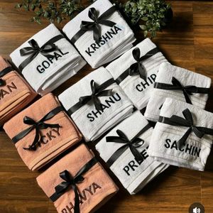 Customize Name Towel