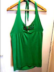 Beautiful Imported Halter Neck Top