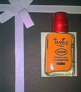 Dawe 24HR weight less Foundation