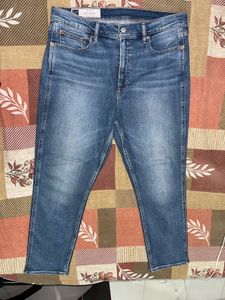 GAP Denim Cigarette High Rise Jeans