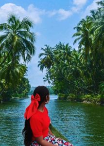 Floral Midi Skirt - H&amp;M