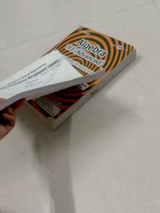 Algebra for JEE (Advanced)