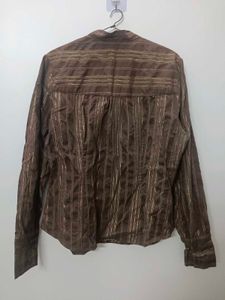 Brown Formal Shirt